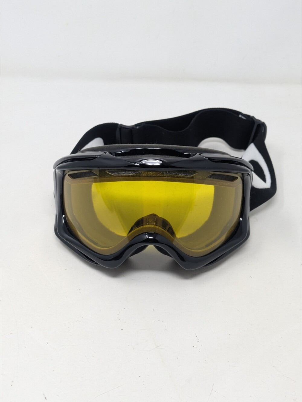 Oakley Ambush Snow Goggles Black Frame Orange Lens Ski Snowboard Goggles